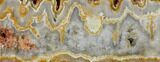 Polished Slab Kumarina Agate (New Find) - Australia #132952-1